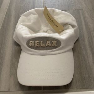 Tommy Bahama white relax baseball cap
